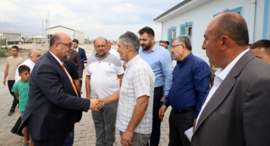 Dulkadiroğlu Belediye Başkanı Mehmet Akpınar Sümer Mahallesi’nde Vatandaşlarla Buluştu