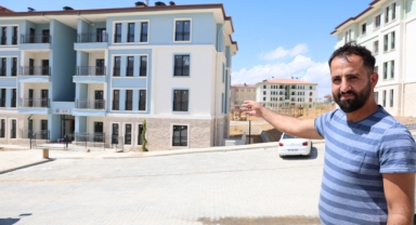 Ekinözü'nde Deprem Konutları Tamamlandı