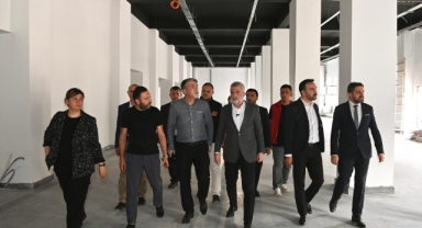 Elbistan Otogarı Yenilenen Yüzüyle Kasım'da Hizmete Sunulacak