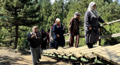 Kadınlar, Büyükşehir’in Gezisinde Doğayla Bütünleşti