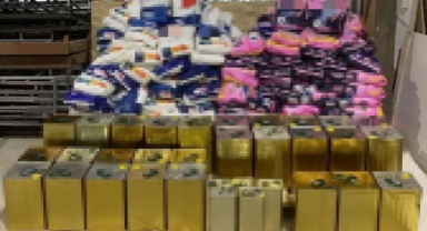 Kahramanmaraş'ta 540 Litre Sahte Zeytinyağı Ele Geçirildi