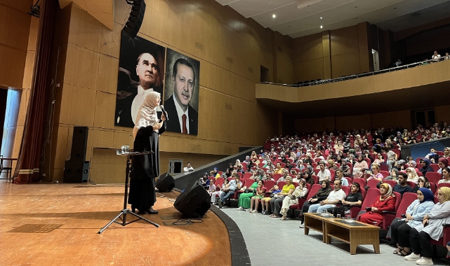 Kahramanmaraş’ta “Ailede Mahremiyet” Konulu Söyleşi Düzenlendi