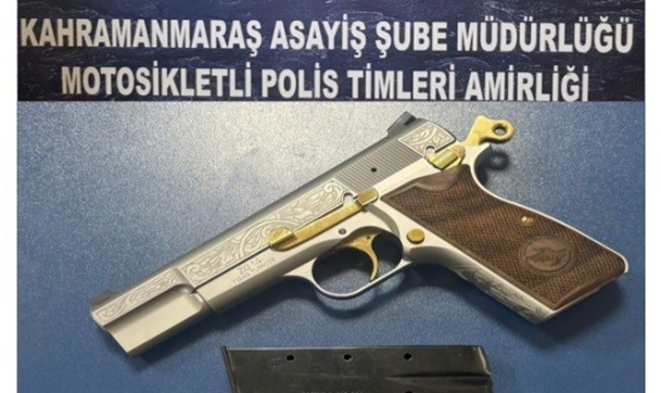 Kahramanmaraş’ta Çeşitli Suçlardan Aranan 80 Şüpheli Yakalanırken 566 Uyuşturucu Hap Ele Geçirdi
