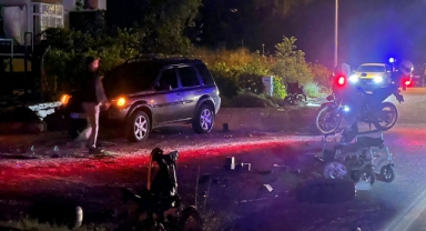 Kahramanmaraş'ta Kamyonet Engelli Araçlarına Çarptı: 1 Ölü, 2 Yaralı