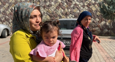 Kahramanmaraş'ta Meydana Gelen Deprem Vatandaşları Korkuttu