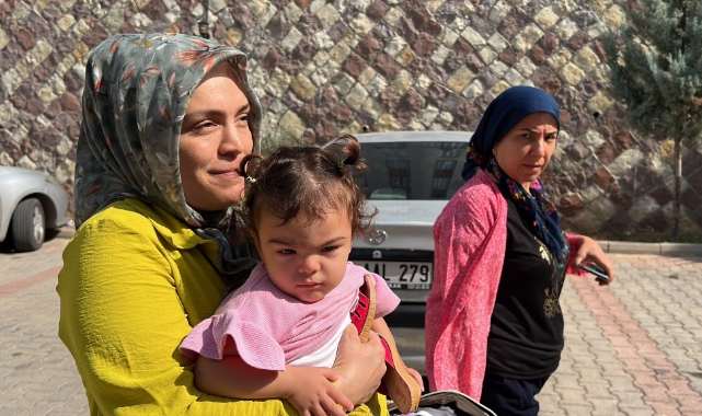 Kahramanmaraş'ta Meydana Gelen Deprem Vatandaşları Korkuttu