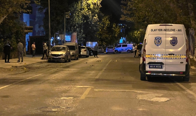 Kahramanmaraş'ta Silahlı Çatışma