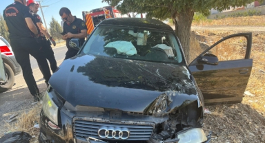 Kahramanmaraş’ta Trafik Kazası: 2 Yaralı