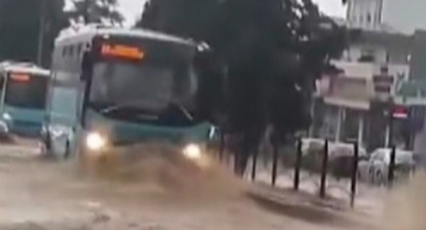 Kahramanmaraş'ta Yıldırım Can Aldı