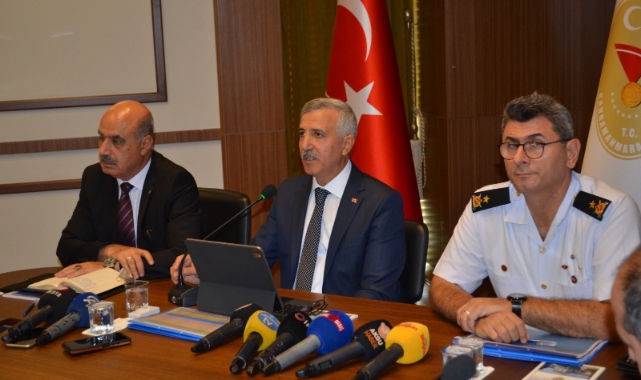 Kahramanmaraş Valisi Ünlüer: “İlimizde Yıkımlar Yüzde 91 Seviyesinde”
