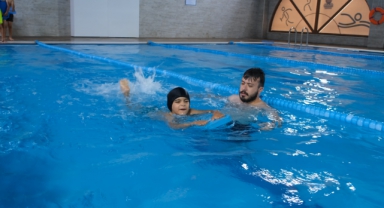 Onikişubat Belediyesi Yaz Yüzme Kursu, Şenlik Yarışmaları İle Tamamlanacak