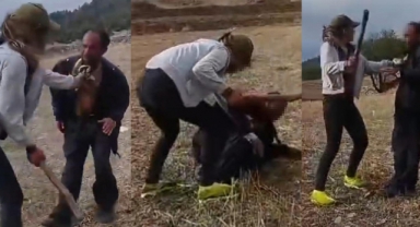 Şiddete Maruz Kalan Çoban Nail’e Destek Yağıyor