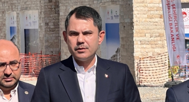 Bakan Kurum: “Şuan 101 Bin 254 Konut Teslim Ettik”