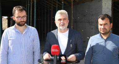 Başkan Görgel: “6 Ayda 800 Milyon TL Yol Yatırımı Gerçekleştirdik”