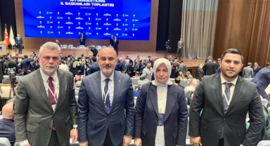 Başkan Görgel, AK Parti Genişletilmiş İl Başkanları Toplantısı’na Katıldı