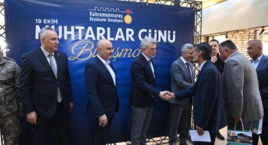 Başkan Görgel: “Muhtarlarımızın Sesine Daima Kulak Veriyoruz”