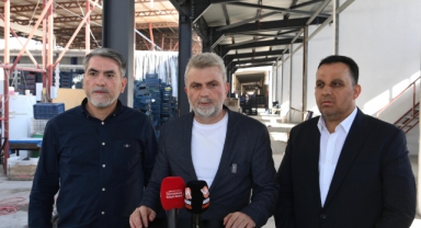 Başkan Görgel: “Sebze ve Meyve Halimizde Yeni İş Yerlerini Teslime Hazırlıyoruz”