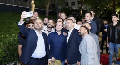 Başkan Hanifi Toptaş, Gençlerle Buluştu