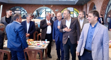 Başkan Toptaş; Muhtarlarımızla Onikişubat İçin Büyük Bir İrade Gösteriyoruz