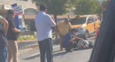 Boşanma Aşamasındaki Eşini Adliye Çıkışı Çocuğunun Yanında Bıçakladı