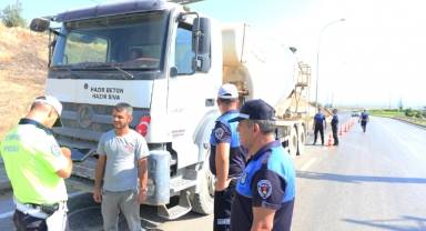 Büyükşehir’den Ağır Tonajlı Araçlara Sıkı Denetim