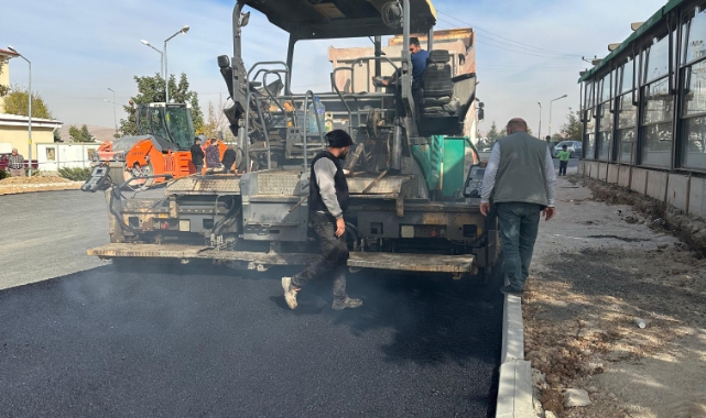 Büyükşehir’le Daha Ulaşılabilir Afşin Caddeleri