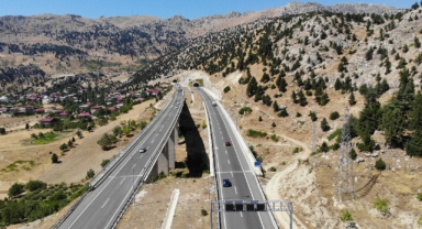 Edebiyat Yolu'ndan 4 Yılda 10 Milyon Araç Geçti