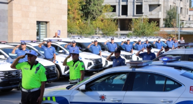 Kahramanmaraş Emniyetine 63 Araç Desteği