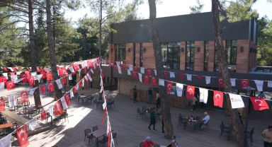 Kahramanmaraş’ın Yeni Mekanı Çamlıca Restoran
