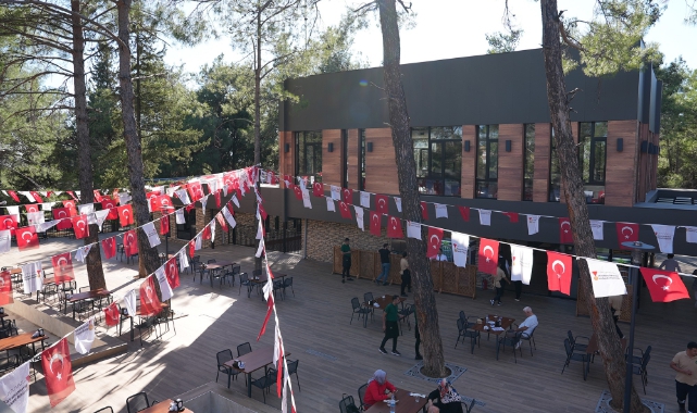 Kahramanmaraş’ın Yeni Mekanı Çamlıca Restoran