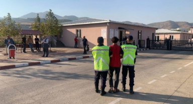 Kahramanmaraş'ta 4 Hükümlü Yakalandı