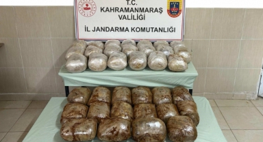 Kahramanmaraş'ta 48 Kilo Uyuşturucu Ele Geçirildi