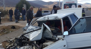 Kahramanmaraş’ta Otomobil İle Traktör Çarpıştı: 1 Yaralı