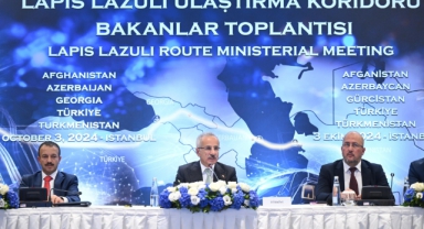 Lapis Lazuli Koridoru İçin İstanbul’da Kritik Toplantı
