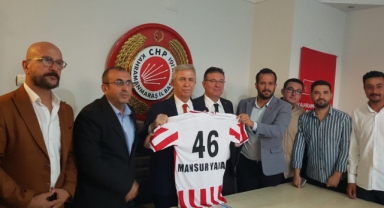 Mansur Yavaş’tan Kahramanmaraş’a Ziyaret