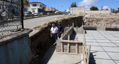 Tarihi Tünel ve Kemer Çevresinde İnşaat