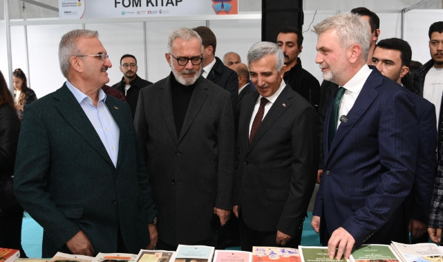 Anadolu’nun En Büyük Kitap Fuarı Kapılarını Açtı