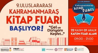 Anadolu’nun En Büyük Kitap Fuarında Edebiyat Şöleni Yaşanacak