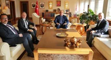 Başkan Görgel, Bakan Ersoy ile Bir Araya Geldi