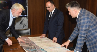 Başkan Görgel, Kahramanmaraş İçin Başkentte Yoğun Mesaisini Sürdürüyor