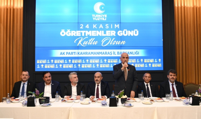 Başkan Görgel: “Tüm Öğretmenlerimizin Öğretmenler Günü’nü Tebrik Ediyorum”