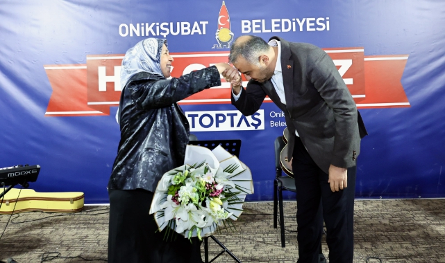Başkan Toptaş’ı Duygulandıran Öğretmenler Günü Buluşması