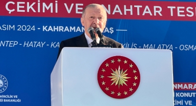 Cumhurbaşkanı Erdoğan: “Terör Prangasını Parçalayıp Atmak İstiyoruz”