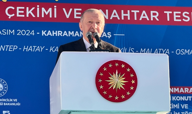 Cumhurbaşkanı Erdoğan: “Terör Prangasını Parçalayıp Atmak İstiyoruz”