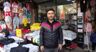 Deprem Bölgesinde Yıkım Kararı Alınan Dere Pazarı'ndaki Esnaftan İndirim Kampanyası