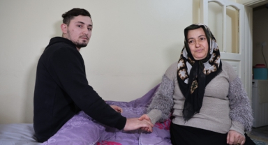 Deprem Sonrası Felç Kalan Mehmet, Hayallerini Gerçekleştirmek İstiyor