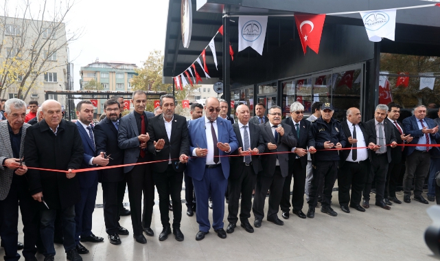 Dulkadiroğlu İtfaiye Parkı Hizmete Açıldı