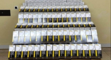 Durdurulan Otomobilden 280 Bin Boş Makaron Ele Geçirildi