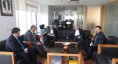 Güçlenen Sanayimiz ve İş İnsanlarımızla Birlikte, Kahramanmaraş'ı Yeniden Ayağa Kaldırıyoruz