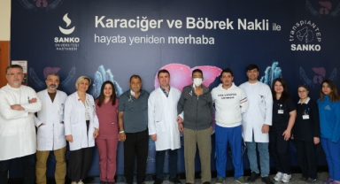 İki Farklı Organ Nakli Ameliyatı Eş Zamanlı Gerçekleştirildi